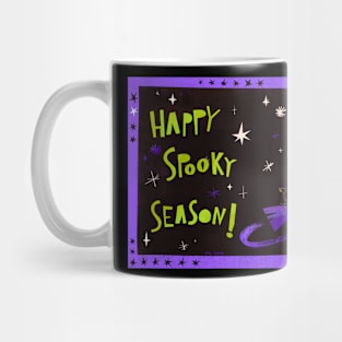 Happy spooky season from witch! Mug